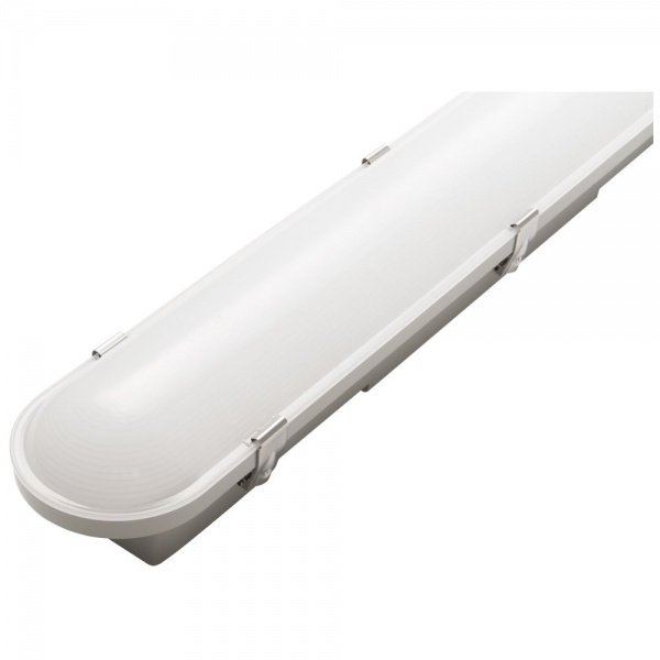 Lykos IP65 Integrated Batten 4ft Tri-Colour Select 20W  20W  3000K/4000K/5700K